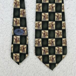 Tommy Bahama Silk Neck Tie Adult Mens‎ Golf Club Made in USA Fathers Day Vintage